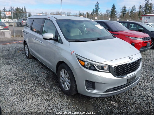 KIA SEDONA LX 2016 KNDMB5C14G6092993 Image 1
