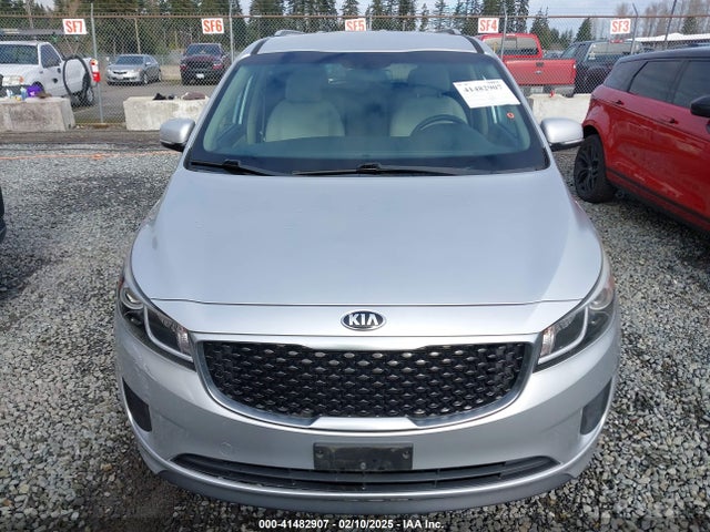 KIA SEDONA LX 2016 KNDMB5C14G6092993 Image 12