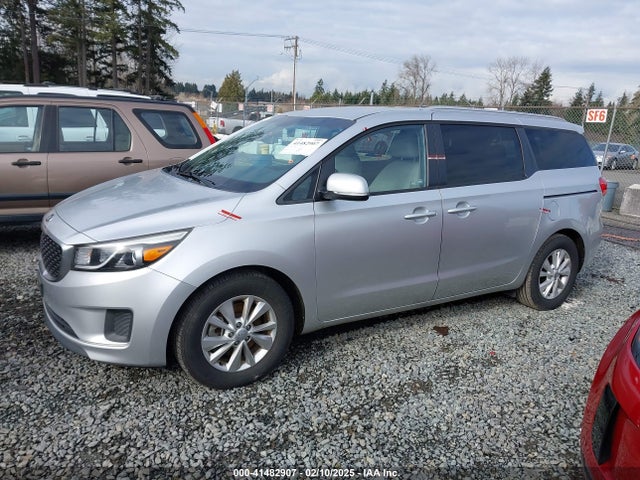 KIA SEDONA LX 2016 KNDMB5C14G6092993 Image 14