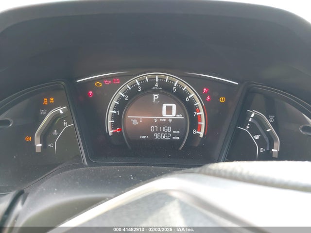 Honda k20c2 2016 2HGFC2F58GH521460 Image 19