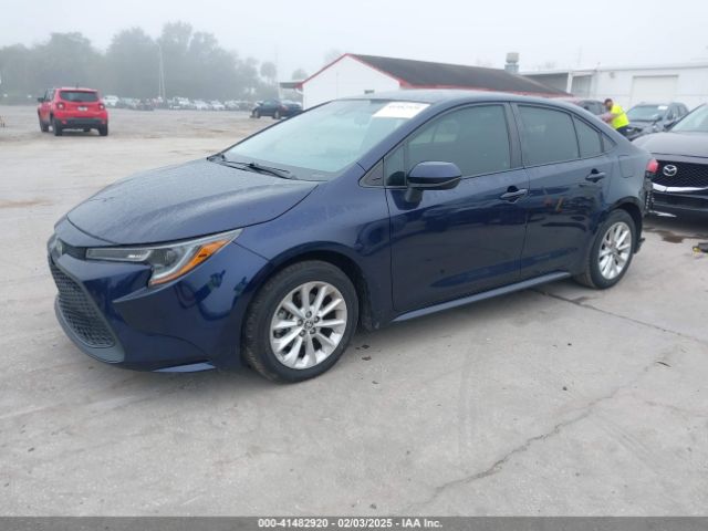 5YFVPMAE9MP215567 Toyota COROLLA LE