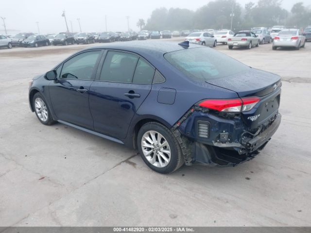 5YFVPMAE9MP215567 Toyota COROLLA LE