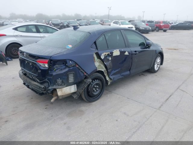 5YFVPMAE9MP215567 Toyota COROLLA LE