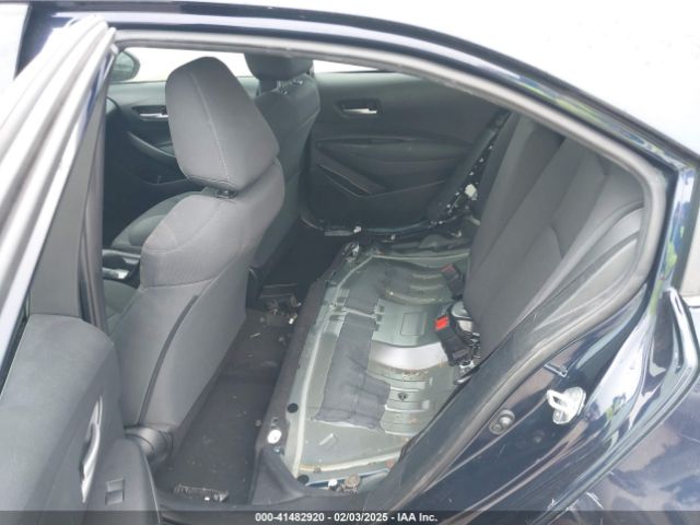 5YFVPMAE9MP215567 Toyota COROLLA LE