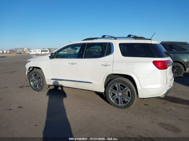 1GKKNXLS3HZ134139 GMC Acadia Denali