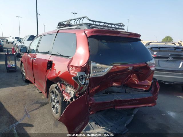 5TDXZ3DC3HS779123 Toyota Sienna Se 8 Passenger