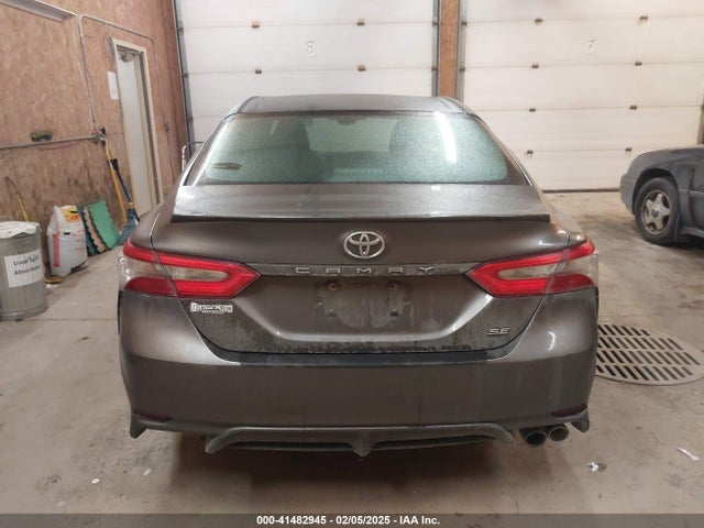 4T1B11HK3JU659309 Toyota CAMRY SE