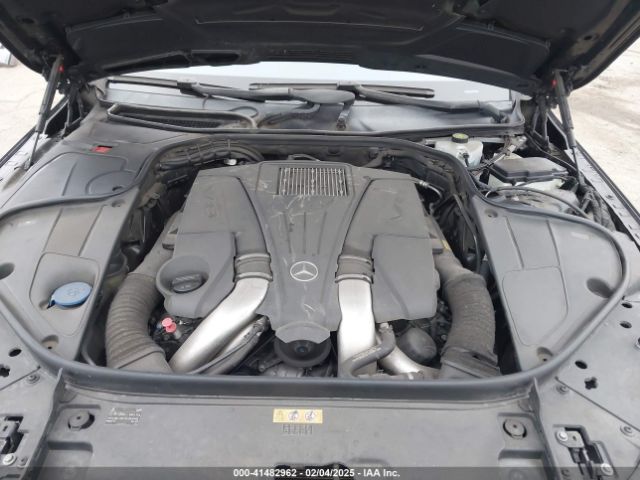 WDDUG8CB9FA179284 Mercedes-Benz S 550