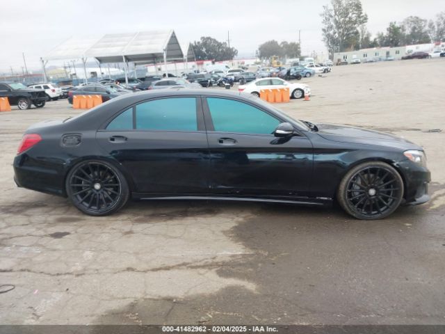 WDDUG8CB9FA179284 Mercedes-Benz S 550