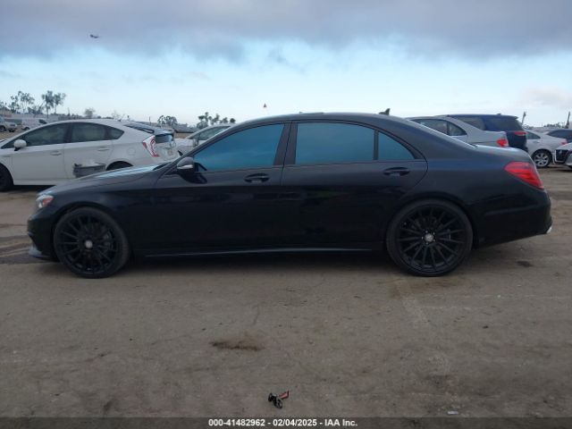 WDDUG8CB9FA179284 Mercedes-Benz S 550