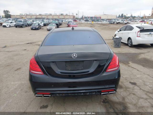WDDUG8CB9FA179284 Mercedes-Benz S 550