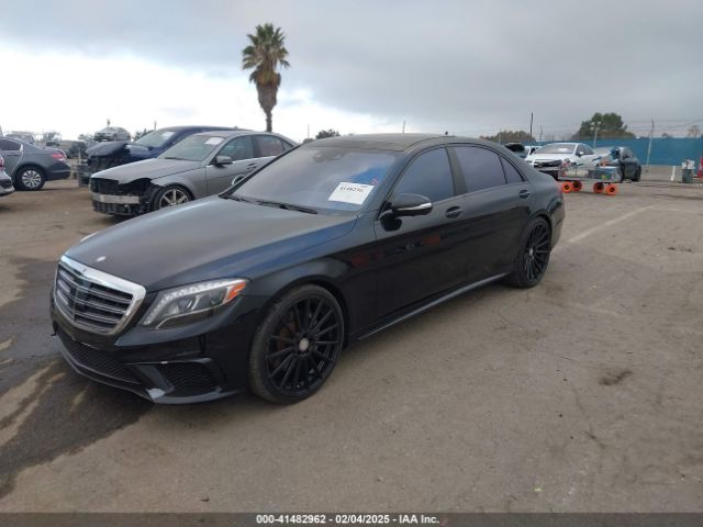 WDDUG8CB9FA179284 Mercedes-Benz S 550