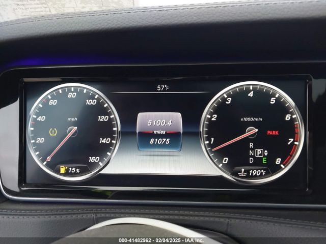 WDDUG8CB9FA179284 Mercedes-Benz S 550