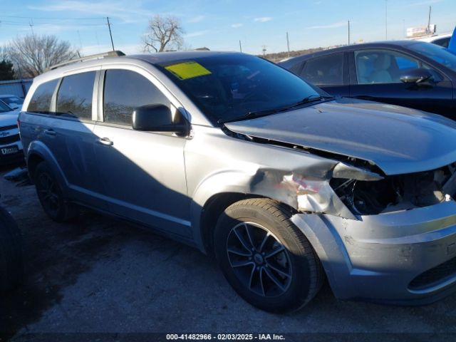 3C4PDCAB5JT535737 Dodge JOURNEY SE