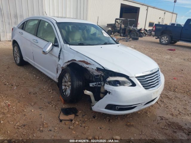 2012 CHRYSLER 200 1C3CCBCGXCN205796