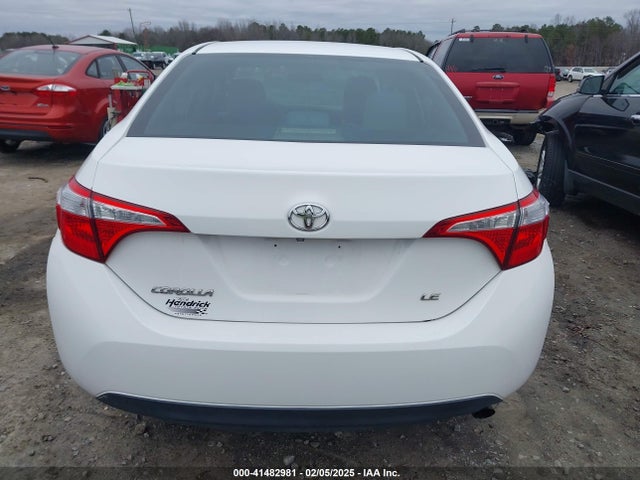 Toyota COROLLA LE 2014 2T1BURHEXEC013904 Image 17