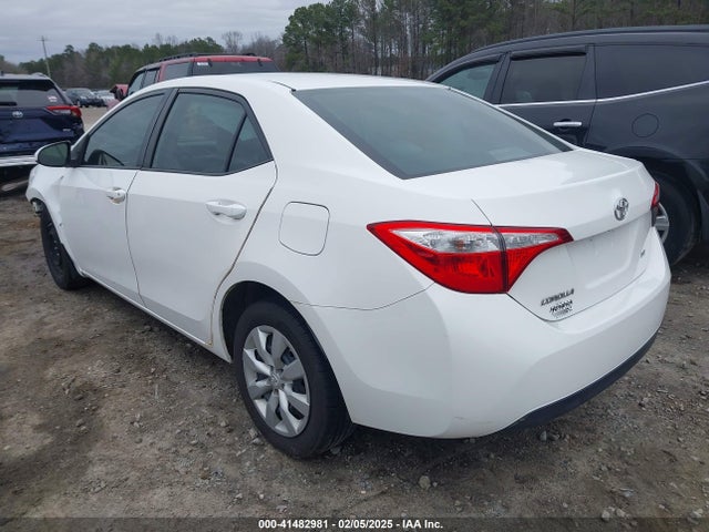 Toyota COROLLA LE 2014 2T1BURHEXEC013904 Image 3
