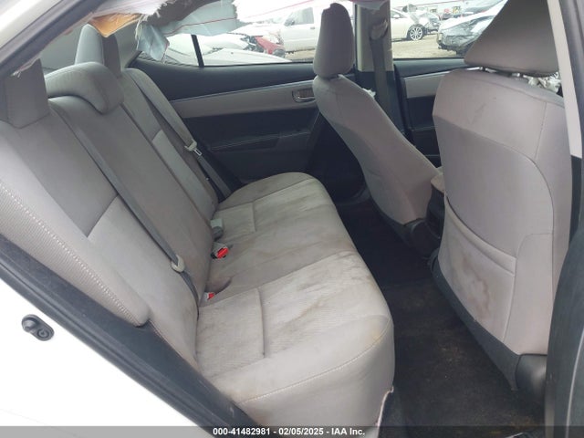 Toyota COROLLA LE 2014 2T1BURHEXEC013904 Image 8