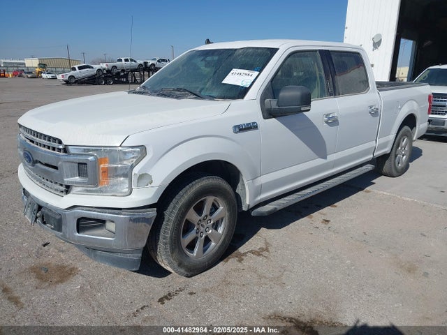 Ford F-150 Xlt 2019 1FTEW1C58KKD49559 Image 2