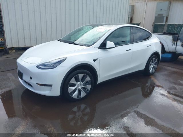 5YJYGDEEXMF198779 Tesla Model Y Long Range Dual Motor All-wheel Drive