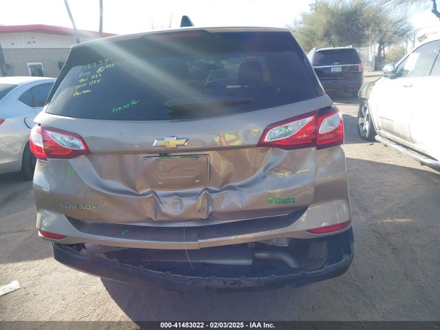 Chevrolet EQUINOX LS 2019 2GNAXHEV2K6215321 Image 17