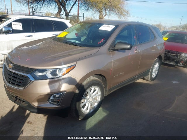 Chevrolet EQUINOX LS 2019 2GNAXHEV2K6215321 Image 2