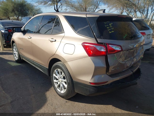 Chevrolet EQUINOX LS 2019 2GNAXHEV2K6215321 Image 3