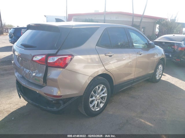 Chevrolet EQUINOX LS 2019 2GNAXHEV2K6215321 Image 4