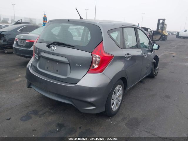 3N1CE2CPXKL360968 Nissan Versa Note Sv