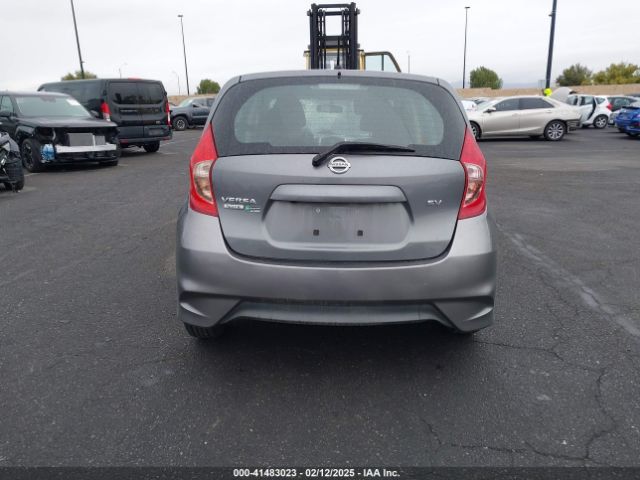 3N1CE2CPXKL360968 Nissan Versa Note Sv