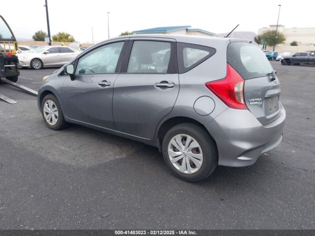 3N1CE2CPXKL360968 Nissan Versa Note Sv