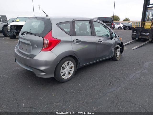 3N1CE2CPXKL360968 Nissan Versa Note Sv