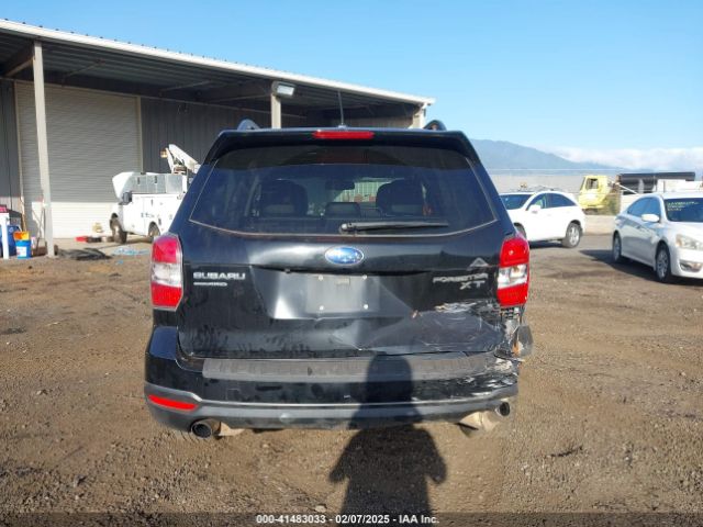 JF2SJGUC0FH516972 Subaru Forester 2.0xt Touring