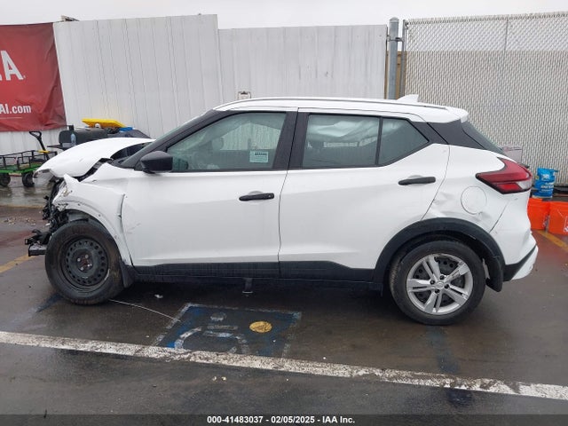 Nissan Kicks S Xtronic Cvt 2023 3N1CP5BV7PL568860 Image 14