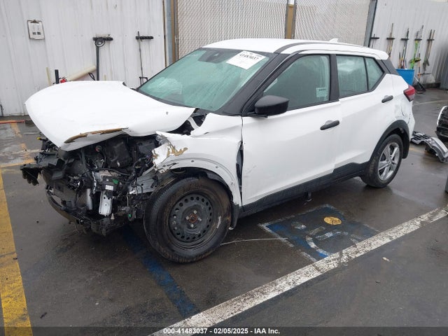 Nissan Kicks S Xtronic Cvt 2023 3N1CP5BV7PL568860 Image 2