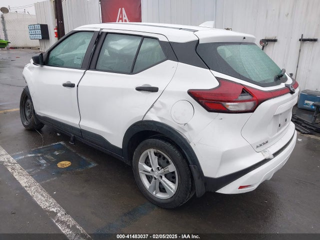 Nissan Kicks S Xtronic Cvt 2023 3N1CP5BV7PL568860 Image 3