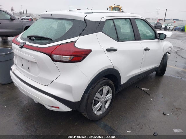 Nissan Kicks S Xtronic Cvt 2023 3N1CP5BV7PL568860 Image 4