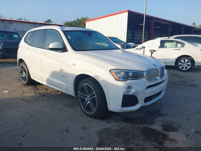 41483043 :رقم المزاد ، 5UXWX9C32H0W74760 vin ، 2017 Bmw X3 Xdrive28i مزاد بيع