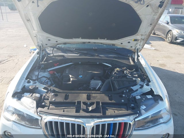41483043 :رقم المزاد ، 5UXWX9C32H0W74760 vin ، 2017 Bmw X3 Xdrive28i مزاد بيع