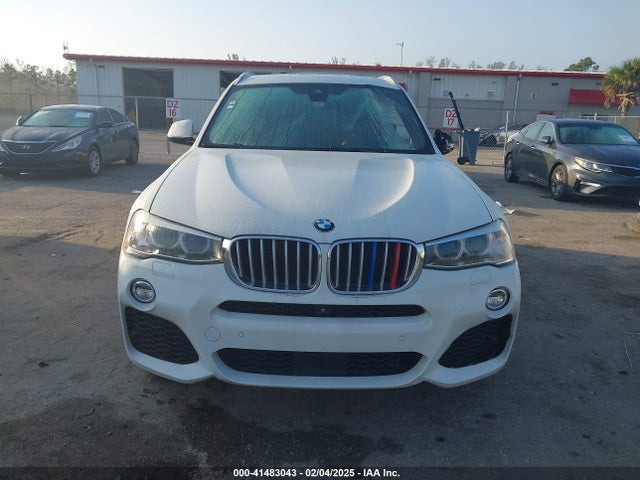 41483043 :رقم المزاد ، 5UXWX9C32H0W74760 vin ، 2017 Bmw X3 Xdrive28i مزاد بيع