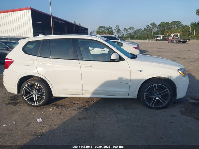 41483043 :رقم المزاد ، 5UXWX9C32H0W74760 vin ، 2017 Bmw X3 Xdrive28i مزاد بيع