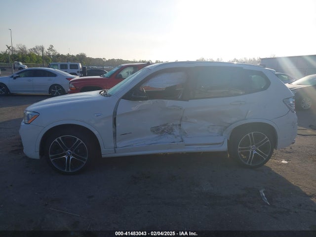 41483043 :رقم المزاد ، 5UXWX9C32H0W74760 vin ، 2017 Bmw X3 Xdrive28i مزاد بيع