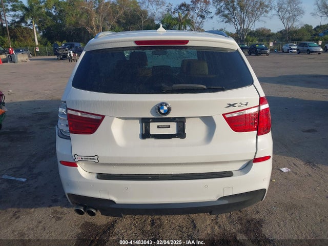 41483043 :رقم المزاد ، 5UXWX9C32H0W74760 vin ، 2017 Bmw X3 Xdrive28i مزاد بيع