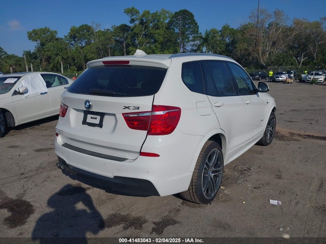 41483043 :رقم المزاد ، 5UXWX9C32H0W74760 vin ، 2017 Bmw X3 Xdrive28i مزاد بيع