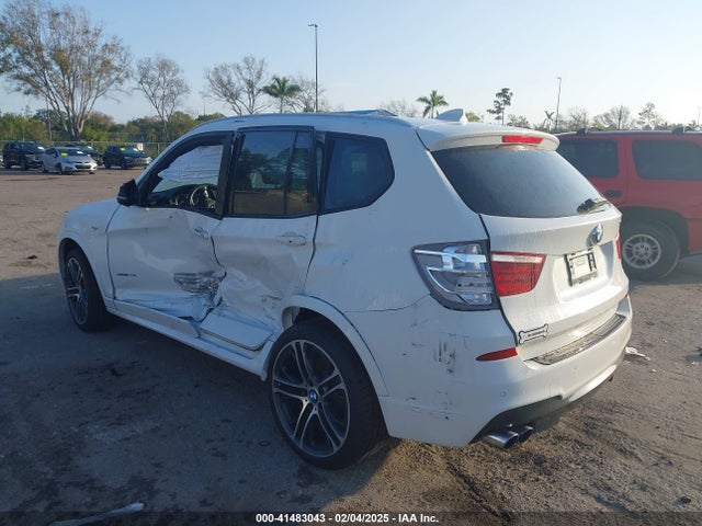 41483043 :رقم المزاد ، 5UXWX9C32H0W74760 vin ، 2017 Bmw X3 Xdrive28i مزاد بيع