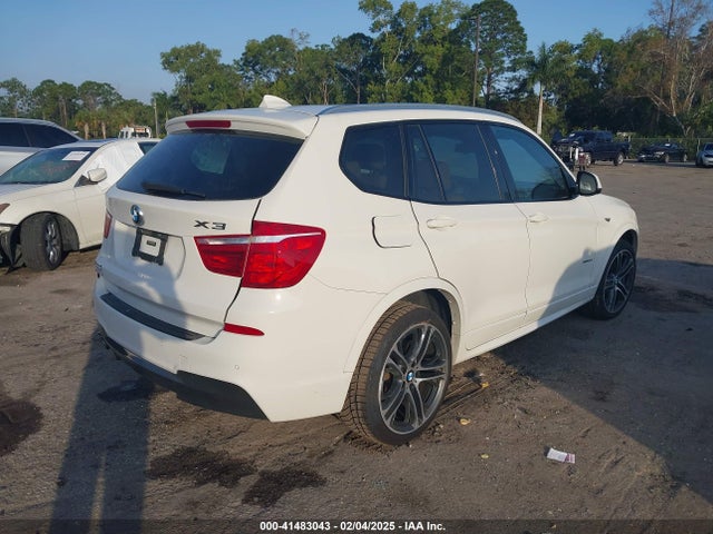 41483043 :رقم المزاد ، 5UXWX9C32H0W74760 vin ، 2017 Bmw X3 Xdrive28i مزاد بيع