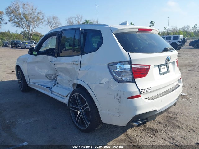 41483043 :رقم المزاد ، 5UXWX9C32H0W74760 vin ، 2017 Bmw X3 Xdrive28i مزاد بيع