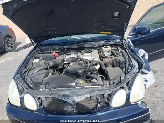 2003 LEXUS GS 300 JT8BD69S730184019 Photo 9