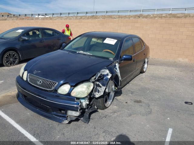 2003 LEXUS GS 300 JT8BD69S730184019 Photo 1