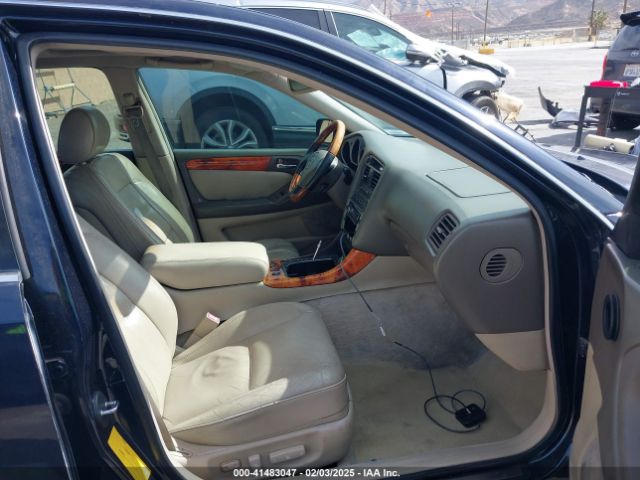 2003 LEXUS GS 300 JT8BD69S730184019 Photo 4